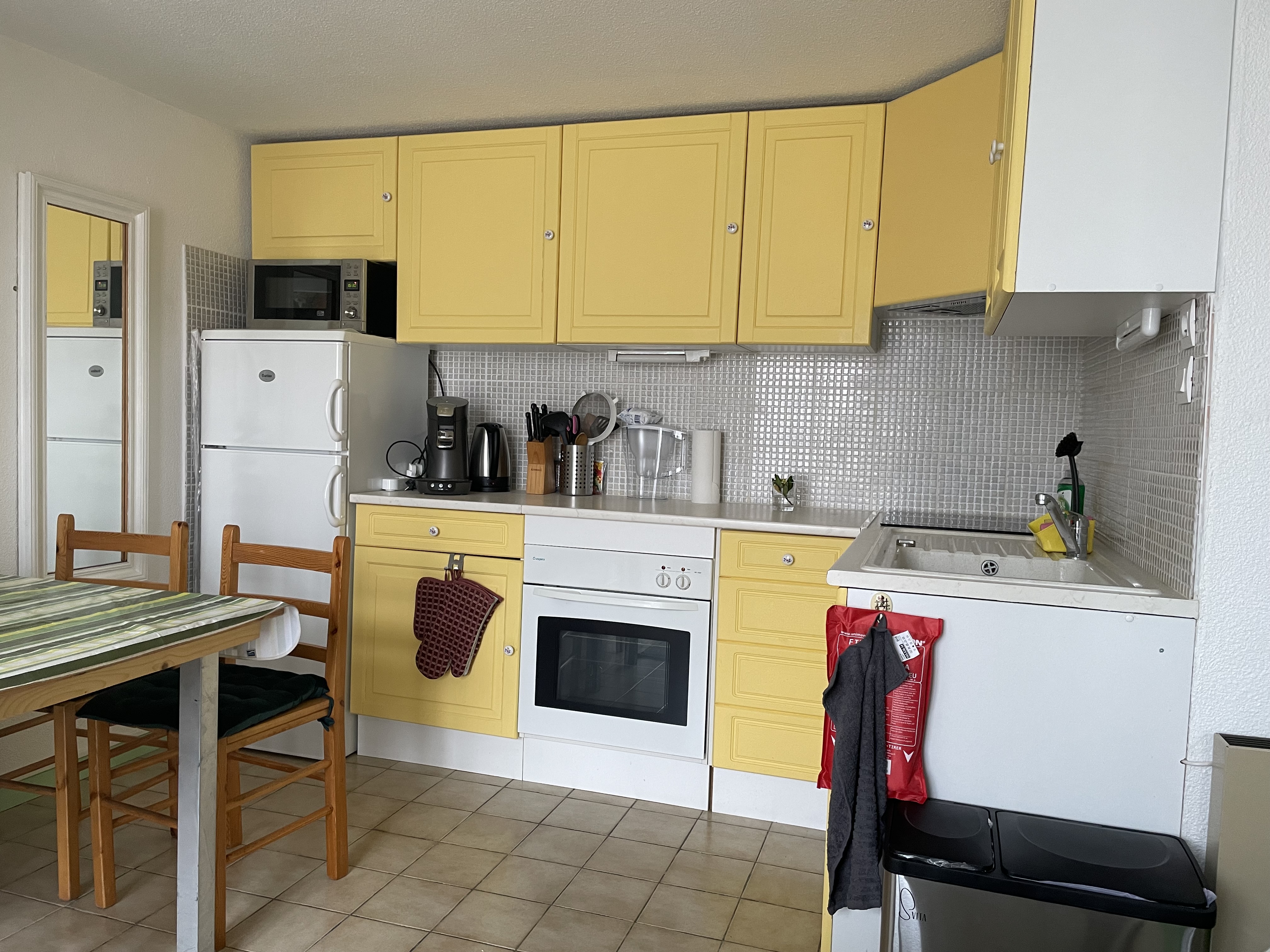 Picture of the kitchen / Foto der Kueche / Photo de la cuisine